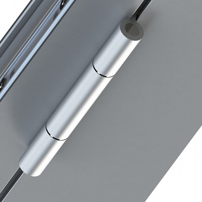 Wyposażenie drzwi — zawiasy rolkowe