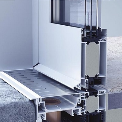 Wyposażenie drzwi — próg opadający