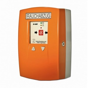 Centrala oddymiania — jednostka sterująca systemem