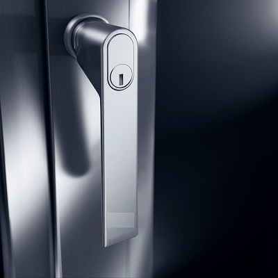 Klamka do okna z kluczykiem