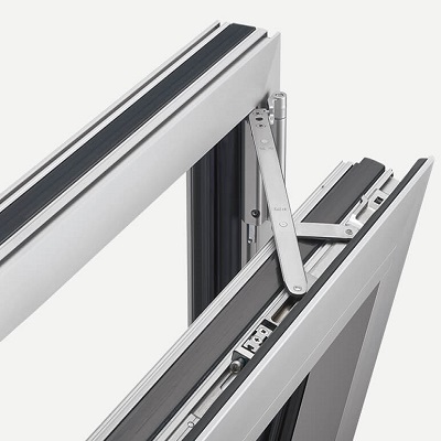 Okucie obwiedniowe okienne