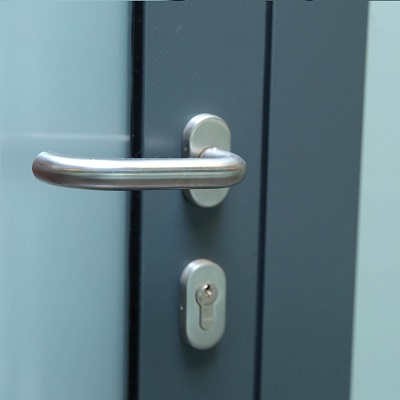 Klamka przeciwpożarowa do drzwi ppoż.